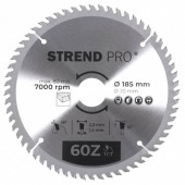 Strend Pro sk-2232026 Disc pentru fierastrau circular Strend Pro TCT 185x2.2x30/20 mm, 60T