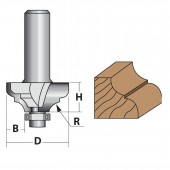 Strend Pro SK-2280695 Freza pentru lemn Strend Pro YC2404, D38,40 H17,50 R6.35 B12,70 S12 mm
