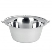 Strend Pro SK-254475 Ceaun inox, Strend Pro Anticorro 22l, toarta de prindere, 47x19cm