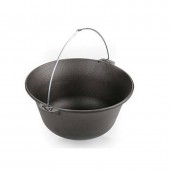 Strend Pro SK-254482 Set trepied cu ceaun din fonta, Strend Pro Castler, 10.8 litri