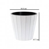 Strend Pro sk-255458 Ghiveci decorativ Strend Pro Woode, maro inchis, 54L