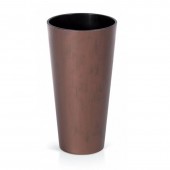 Strend Pro SK-255553 Ghiveci Prosperplast Tubus Corten 150x286 mm, cu vas interior
