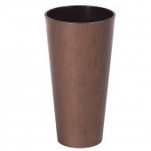 Strend Pro SK-255553 Ghiveci Prosperplast Tubus Corten 150x286 mm, cu vas interior