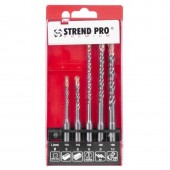 Strend Pro SK-4200287 Set 5 burghie SDS Plus Strend Pro Premium SD051, dimensiune 5,6,8,10mm