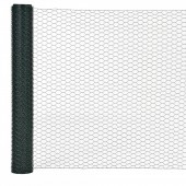 Strend Pro sk-431010 Gard plasa sarma forma hexagonala, Strend Pro 1x25m, PVC, verde