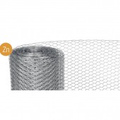 Strend Pro sk-431093 Gard plasa sarma, forma hexagonala, Strend Pro HEX ZN, 1x50m, Otel zincat