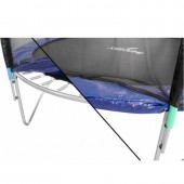 Strend Pro SK-802490/ Trambulina Skipjump GS08, 244cm, plasa de protectie, scara de acces, maxim 100 KG, 42 arcuri 