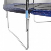 Strend Pro SK-802490/ Trambulina Skipjump GS08, 244cm, plasa de protectie, scara de acces, maxim 100 KG, 42 arcuri 