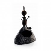 Strend Pro SK-8090818 Ghiveci decoratiune gradina Strend Pro Mecco 9100, furnica, tabla, 24x15x35 cm