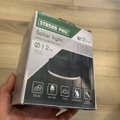 Strend Pro sk-8090830 Set 2 Lampi solare de perete Strend Pro Solar SMD LED, 12 x led, 14 x 12 x 5.5 cm