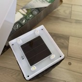 Strend Pro SK-8090835 Lampi solara Strend Pro Solar Ratan50, 4 x led, inaltime 50 cm, ratan artificial