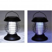 Strend Pro sk-8090837 Lampa 2in1 cu UV impotriva tantarilor, Strend Pro Insect Solar Trap, 13x31 cm
