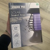 Strend Pro sk-8090837 Lampa 2in1 cu UV impotriva tantarilor, Strend Pro Insect Solar Trap, 13x31 cm