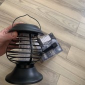 Strend Pro sk-8090837 Lampa 2in1 cu UV impotriva tantarilor, Strend Pro Insect Solar Trap, 13x31 cm