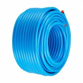 Strend Pro YSKQGDXT34INLTUJ8V0 Set conducte cu fitinguri pentru compresoare aer, 91.4 m, Trei straturi HDPE/Aluminiu/HDPE