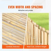 Strend Pro ZWL196FT33FT8P7DQV0 Paravan din bambus 5974 x 914 mm, Protectie vizuala si de vant, Maro, UV