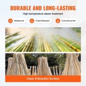 Strend Pro ZWLFTSZ13FT69TJS0V0 Paravan din bambus 3962 x 1828 mm, Protectie vizuala si de vant, Bej, UV