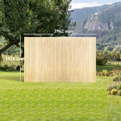 Strend Pro ZWLFTSZ13FT69TJS0V0 Paravan din bambus 3962 x 1828 mm, Protectie vizuala si de vant, Bej, UV