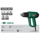 Suflanta cu aer cald DWT HLP20-600K, 3 trepte de temperatura, 2000 W