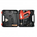 Suflanta cu aer cald si accesorii, in trusa 2000W, afisaj LCD, Yato YT-82293