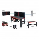 Suport pentru accesorii banc de lucru 500x100X350mm, Yato YT-08922