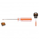 Surubelnita maner plastic stea 4x75mm CR-V, Gadget 222001