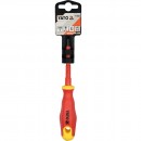 Surubelnita stea izolata, 1000V, PZ1x80mm, Yato YT-2825