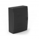 Tablou sigurante 16 module, TEB-16N, Negru, Aparent