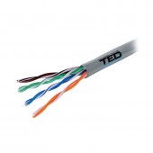 Ted Electric LEC-KAB-TED3 Cablu utp cat 5 cca 0.5mm 305m ted electric