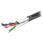 Ted Electric LEC-KAB-TED7 Cablu ftp cat 5e cupru 0.5mm sufa 305m ted electric