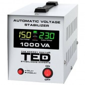 Ted Electric LEC-TED-AVR1000L Stabilizator tensiune automat avr 1000va lcd ted