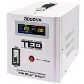 Ted Electric LEC-TED-AVR3000 Stabilizator tensiune automat 3000va ted electric