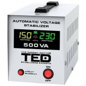 Ted Electric LEC-TED-AVR500L Stabilizator tensiune automat avr 500va lcd ted