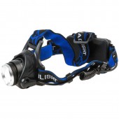 Ted Electric LEC-TED-FL19 Lanterna frontala 1w cu acumulator 2x 18650 ted