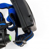 Ted Electric LEC-TED-FL19 Lanterna frontala 1w cu acumulator 2x 18650 ted