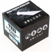 Ted Electric LEC-TED-FL19 Lanterna frontala 1w cu acumulator 2x 18650 ted