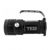Ted Electric LEC-TED-HLL203 Lanterna 10w aluminiu cu acumulator 4x 18650