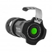 Ted Electric LEC-TED-HLL203 Lanterna 10w aluminiu cu acumulator 4x 18650