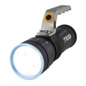 Ted Electric LEC-TED-HLL204 Lanterna mana 10w aluminiu cu acumulator 2x 18650