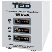 Ted Electric LEC-TED-SVC15000 Stabilizator tensiune trifazat servomotor 15kva