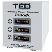 Ted Electric LEC-TED-SVC20000 Stabilizator tensiune trifazat servo 20kva
