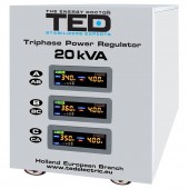 Ted Electric LEC-TED-SVC20000 Stabilizator tensiune trifazat servo 20kva