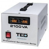 Ted Electric LEC-TED-SVC2100 Stabilizator tensiune servomotor 2100va ted electric