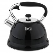 Teesa LEC-TSA0152 Ceainic cu fluier otel 3l teesa