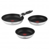 Teesa LEC-TSA0155 Set 4 piese 3 tigai 22/24/28 si maner detasabil teesa