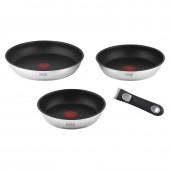 Teesa LEC-TSA0155 Set 4 piese 3 tigai 22/24/28 si maner detasabil teesa