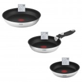 Teesa LEC-TSA0155 Set 4 piese 3 tigai 22/24/28 si maner detasabil teesa