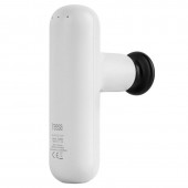 Teesa LEC-TSA0506W Aparat masaj tip pistol relax gun m500 alb teesa