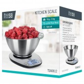 Teesa LEC-TSA0812 Cantar bucatarie cu bol teesa