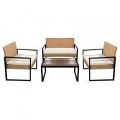 Teesa LEC-TSA9010 Set mobilier gradina ami teesa